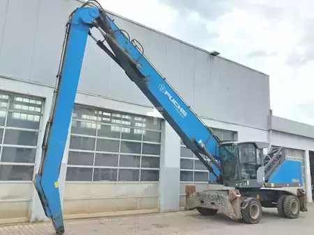 Materiel handler 2018 Fuchs MHL350 F (2)