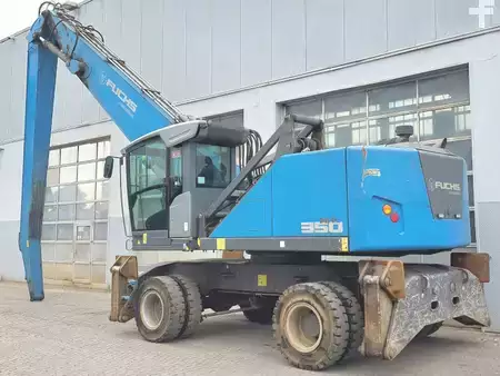 Materiel handler 2018 Fuchs MHL350 F (3)