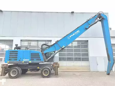 Materiel handler 2018 Fuchs MHL350 F (5)
