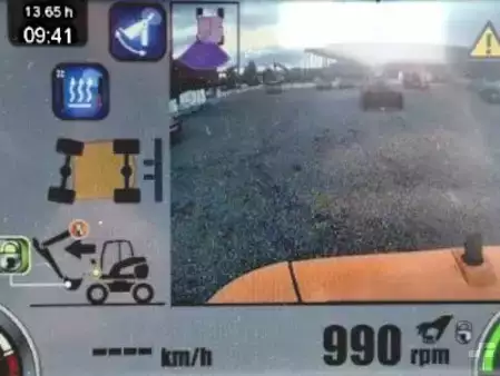 Kompaktní nakladače 2024 Hitachi ZX95W-7 (14)