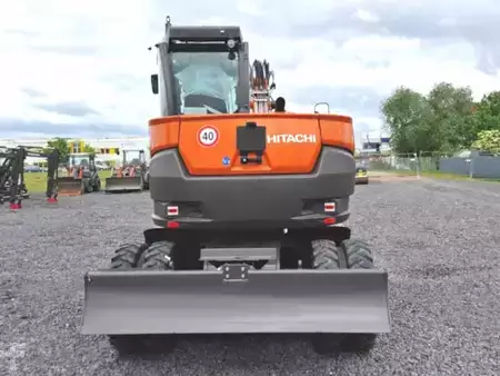Kompaktní nakladače 2024 Hitachi ZX95W-7 (3)