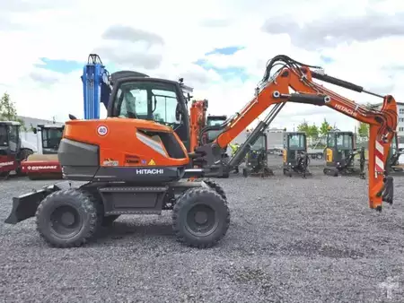 Kompaktní nakladače 2024 Hitachi ZX95W-7 (5)