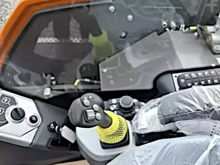Kompaktní nakladače 2024 Hitachi ZX95W-7 (7)