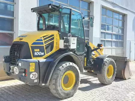 Pyöräkuormaajat 2016 Komatsu WA100M-7 (6)