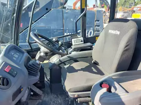 Pyöräkuormaajat 2016 Komatsu WA100M-7 (8)