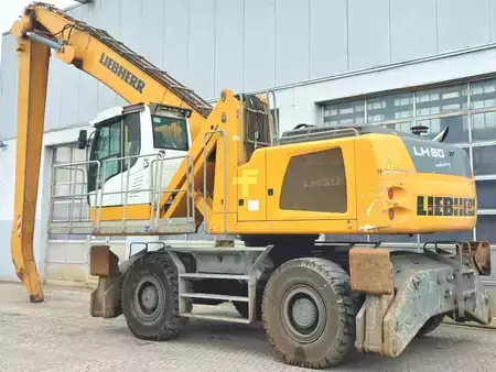 Materiaalinkäsittelykoneet  2018 Liebherr LH50 (3)