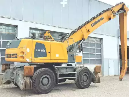 Materiaalinkäsittelykoneet  2018 Liebherr LH50 (6)