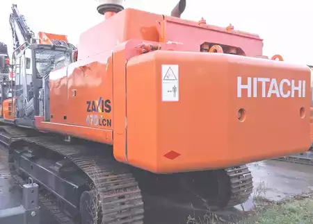 Koparki do wyburzeń 2008 Hitachi ZX470LCD-3 (2)