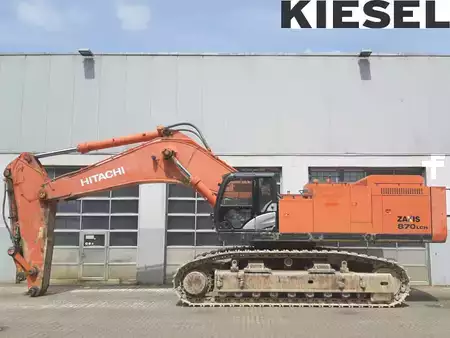 Koparki gąsienicowe 2012 Hitachi ZX870LCH-5 (1)