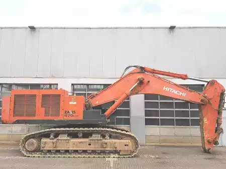 Koparki gąsienicowe 2012 Hitachi ZX870LCH-5 (5)