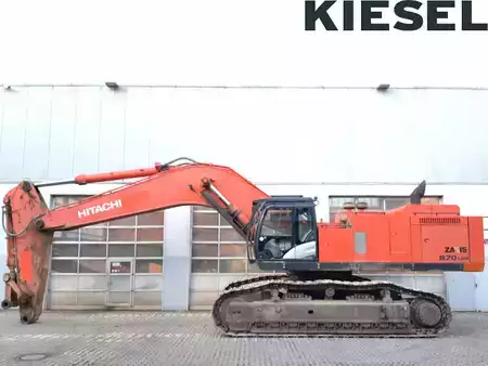 Koparki gąsienicowe 2015 Hitachi ZX870LCH-5 (1)