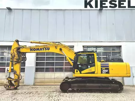 Bæltegraver 2022 Komatsu PC360NLC-11 (1)