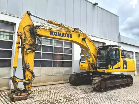 Bæltegraver 2022 Komatsu PC360NLC-11 (2)
