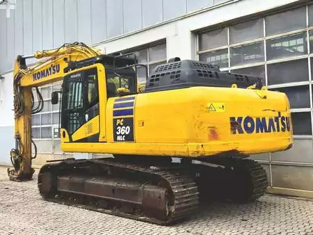 Bæltegraver 2022 Komatsu PC360NLC-11 (3)