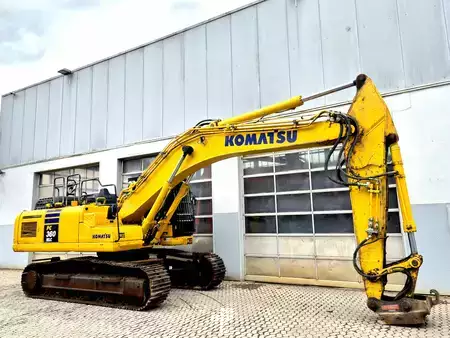 Bæltegraver 2022 Komatsu PC360NLC-11 (4)