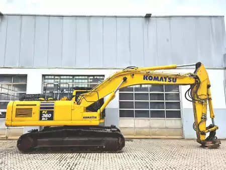 Bæltegraver 2022 Komatsu PC360NLC-11 (5)