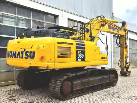 Bæltegraver 2022 Komatsu PC360NLC-11 (6)