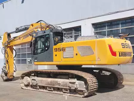 Pelles sur chenilles 2018 Liebherr R956LC (3)