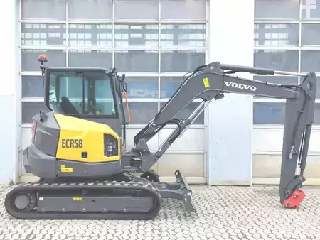 Minigraafmachines 2023 Volvo ECR58F (5)