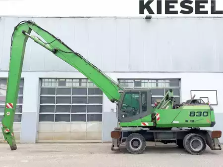 Kuvert Grävare 2005 Sennebogen 830 (1)