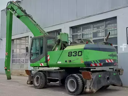 Kuvert Grävare 2005 Sennebogen 830 (3)