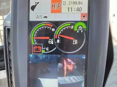 Koparki do wyburzeń 2019 Hitachi KTEG KMC600P-6 (14)