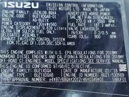 Koparki do wyburzeń 2019 Hitachi KTEG KMC600P-6 (8)