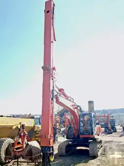 Wiertnice obrotowe 2019 Hitachi ZX210LC-6 Teledipper (2)