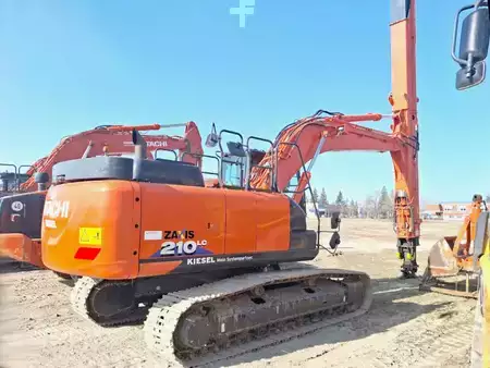 Wiertnice obrotowe 2019 Hitachi ZX210LC-6 Teledipper (4)