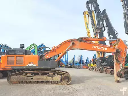 Escavatori cingolati 2016 Hitachi ZX490LCH-6 (5)