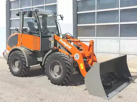 Hjullaster 2024 Atlas AR400 (4)