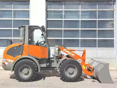 Hjullaster 2024 Atlas AR400 (5)