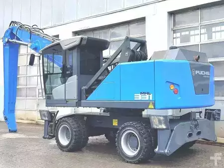 Materiel handler 2022 Fuchs MHL331 F (3)