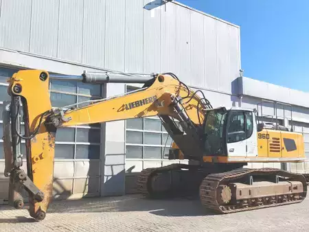 Pelles sur chenilles 2020 Liebherr R960 SME (2)