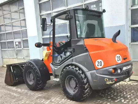 Ładowarki kołowe 2021 Mecalac AX850 (3)