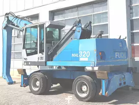 Materiel handler 2011 Fuchs MHL320 D (3)