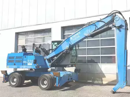 Materiel handler 2011 Fuchs MHL320 D (4)