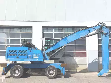 Materiel handler 2011 Fuchs MHL320 D (5)