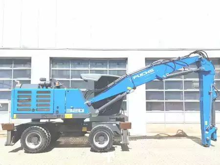 Materiel handler 2019 Fuchs MHL320 F (5)