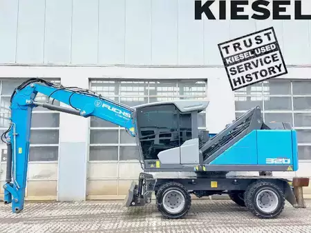 Materiel handler 2019 Fuchs MHL320 F (1)