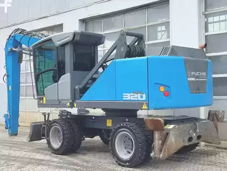 Materiel handler 2019 Fuchs MHL320 F (3)