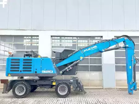 Materiel handler 2019 Fuchs MHL320 F (5)