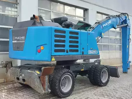 Materiel handler 2019 Fuchs MHL320 F (6)