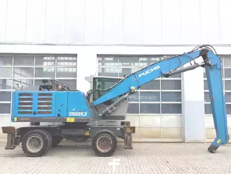 Překládací bagry  2016 Fuchs MHL320 F (5)