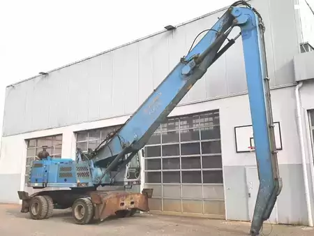 Překládací bagry  2011 Fuchs MHL350 D (4)