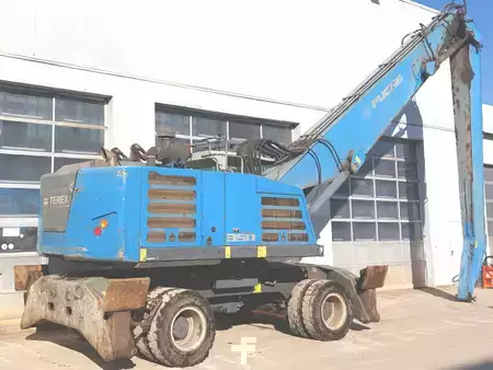Překládací bagry  2015 Fuchs MHL350 F (6)