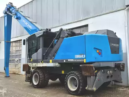 Překládací bagry  2020 Fuchs MHL360 F (3)