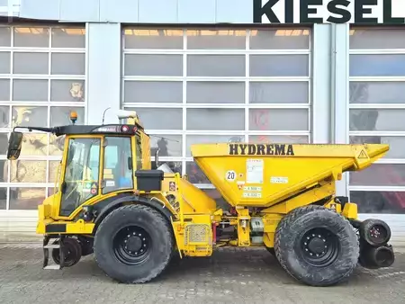 Dúmpers de cadenas 2015 Hydrema 912ZW (1)