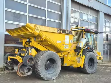 Dúmpers de cadenas 2015 Hydrema 912ZW (6)