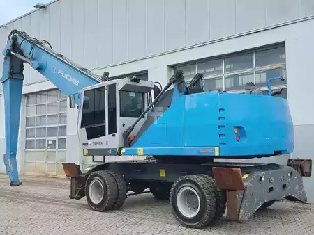 Materiaalinkäsittelykoneet  2014 Fuchs MHL350 E FQC (3)